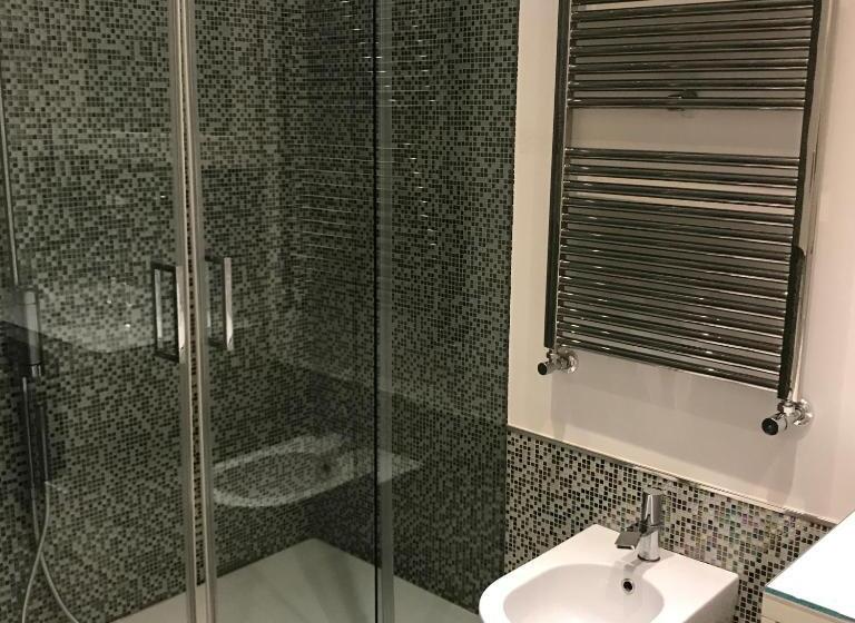 חדר סטנדרט חדר אמבטיה משותף, Room 110 Bari  Guesthouse