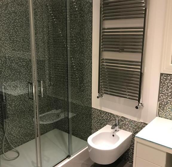 חדר סטנדרט חדר אמבטיה משותף, Room 110 Bari  Guesthouse