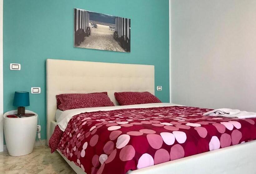 اتاق استاندارد با سرویس بهداشتی مشترک, Room 110 Bari  Guesthouse