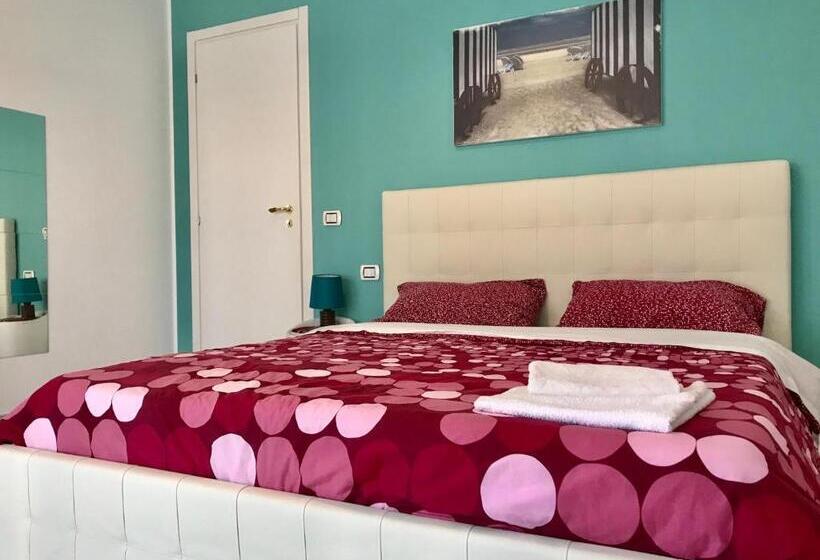 חדר סטנדרט חדר אמבטיה משותף, Room 110 Bari  Guesthouse