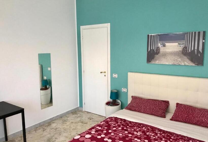 חדר סטנדרט חדר אמבטיה משותף, Room 110 Bari  Guesthouse