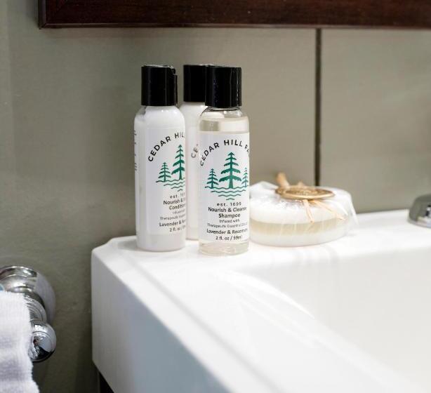 带大床的豪华间, Cedar Hill Farm B & B