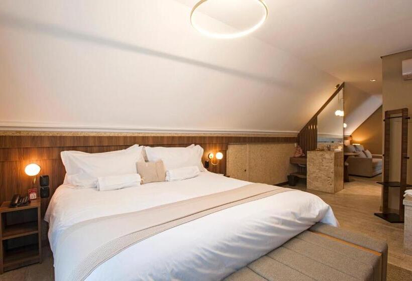 מיטת קינג בסוויטה, Fioreze Primo