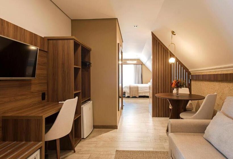 מיטת קינג בסוויטה, Fioreze Primo