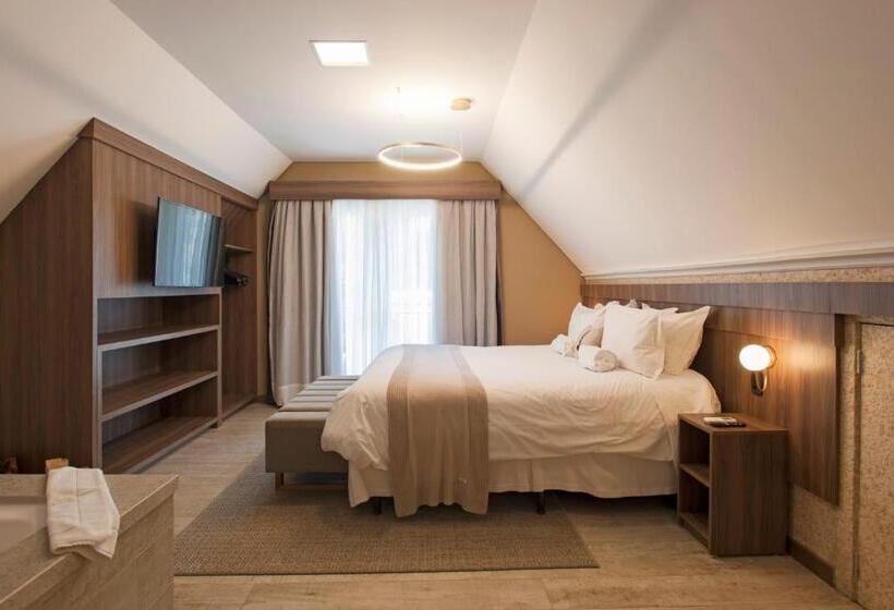 מיטת קינג בסוויטה, Fioreze Primo