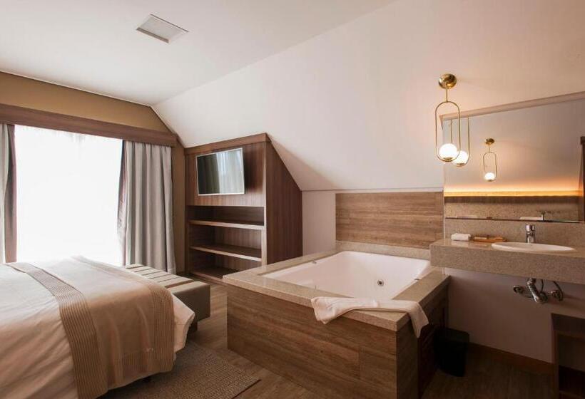 מיטת קינג בסוויטה, Fioreze Primo