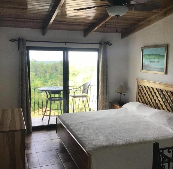 キングサイズベッドのデラックススイート, Los Cielos Del Caribe