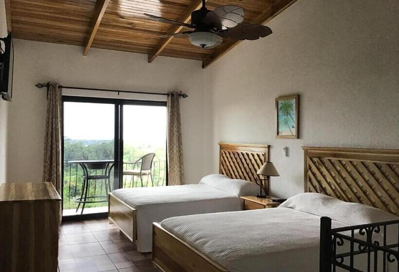 バルコニー付きデラックスルーム, Los Cielos Del Caribe