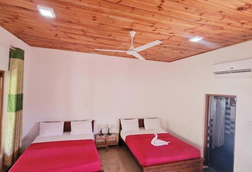 정원 전망 4인용 스탠다드 룸, Italian Guest