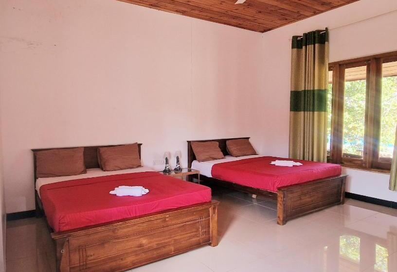 정원 전망 4인용 스탠다드 룸, Italian Guest