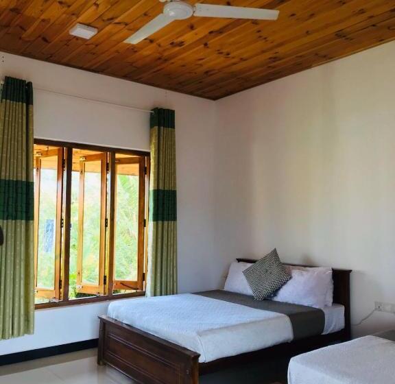 정원 전망 4인용 스탠다드 룸, Italian Guest