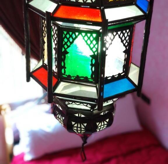 اتاق استاندارد با چشم‌انداز کوهستان, Auberge Royal Palmas