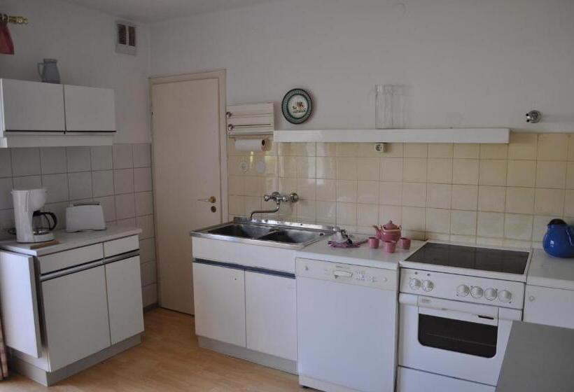 آپارتمان 1 خوابه همکف, Das Christine Appartement