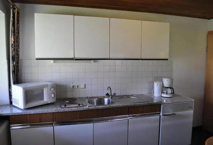 آپارتمان 1 خوابه با چشم‌انداز, Das Christine Appartement