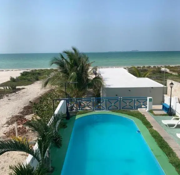 Familiekamer met Uitzicht op Zee, Playa Arena