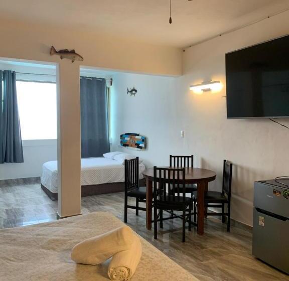 חדר משפחתי נוף לים, Playa Arena