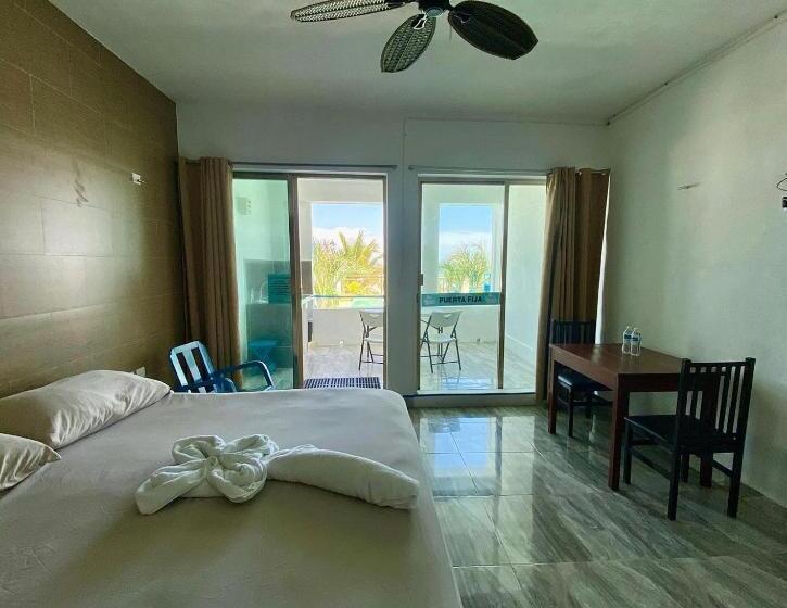 חדר דחוקס עם מיטת קינג, Playa Arena