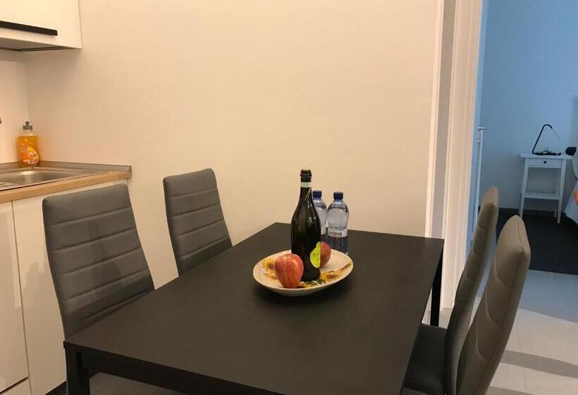 침실 1개 가든 전망 아파트, Residence Alessandra