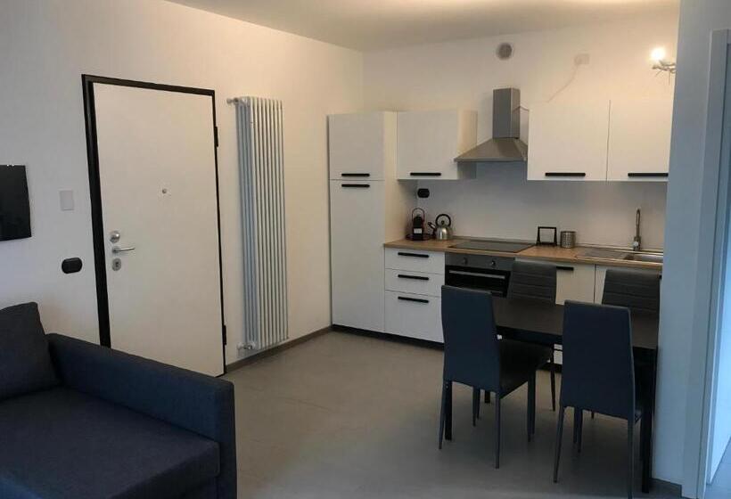 침실 1개 가든 전망 아파트, Residence Alessandra