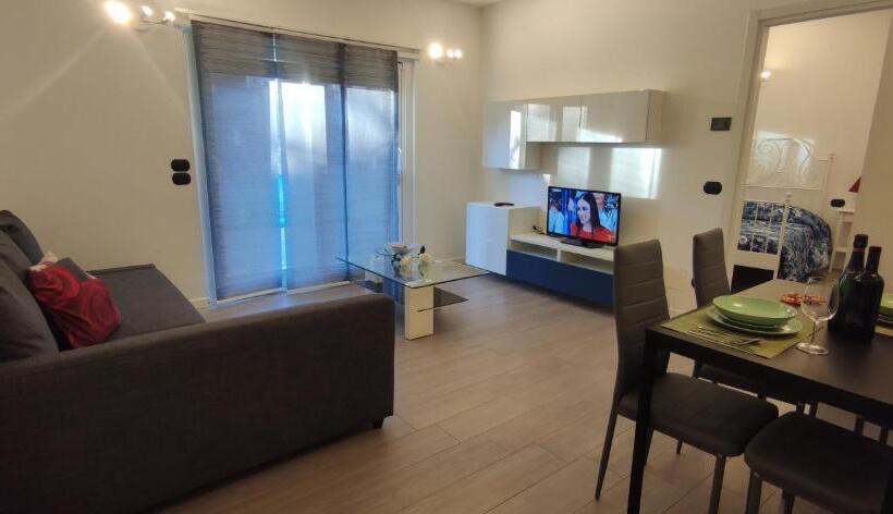침실 1개 가든 전망 아파트, Residence Alessandra