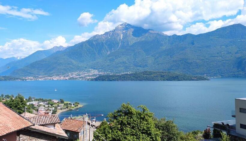 침실 1개 풀장 전망 아파트, Residence Alessandra