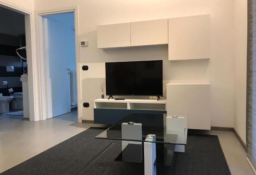 침실 1개 풀장 전망 아파트, Residence Alessandra