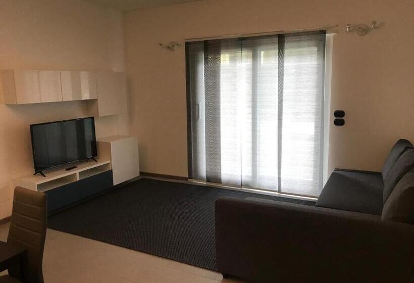 침실 1개 풀장 전망 아파트, Residence Alessandra