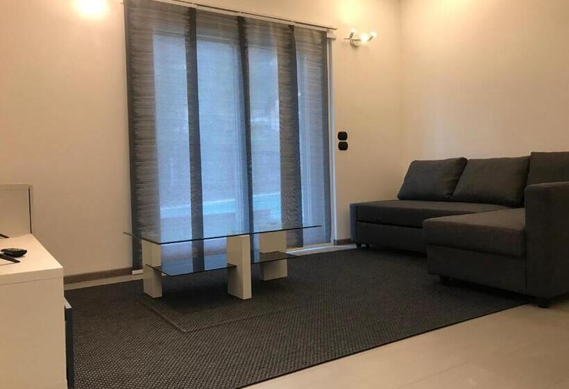 침실 1개 풀장 전망 아파트, Residence Alessandra