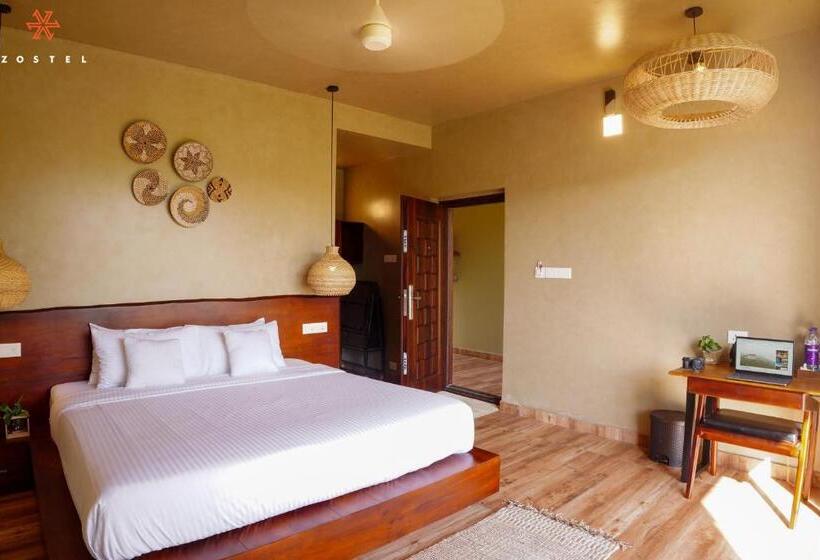 غرفة ديلوكس, Zostel Vagamon