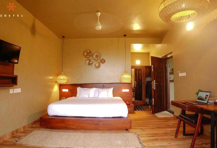 غرفة ديلوكس, Zostel Vagamon