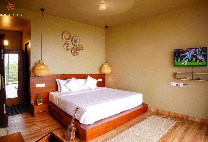 غرفة سوبيريور, Zostel Vagamon