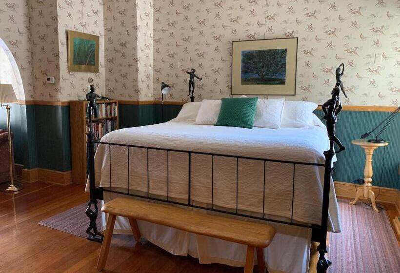 キングサイドベッドのスタンダードワンルーム, Abe's Spring Street Guest House