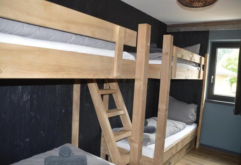 חדר משפחתי, Herz3 Hotel Bar Restaurant Trattoria