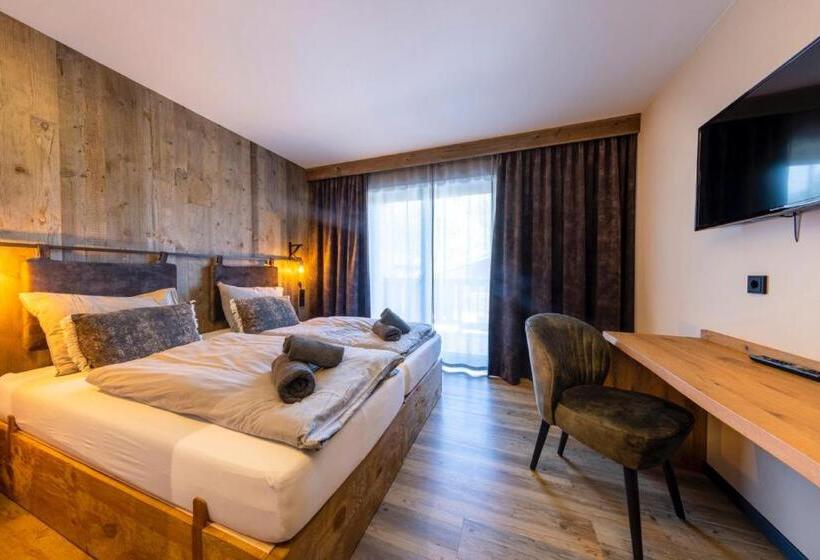 חדר סטנדרט, קומת קרקע, Herz3 Hotel Bar Restaurant Trattoria