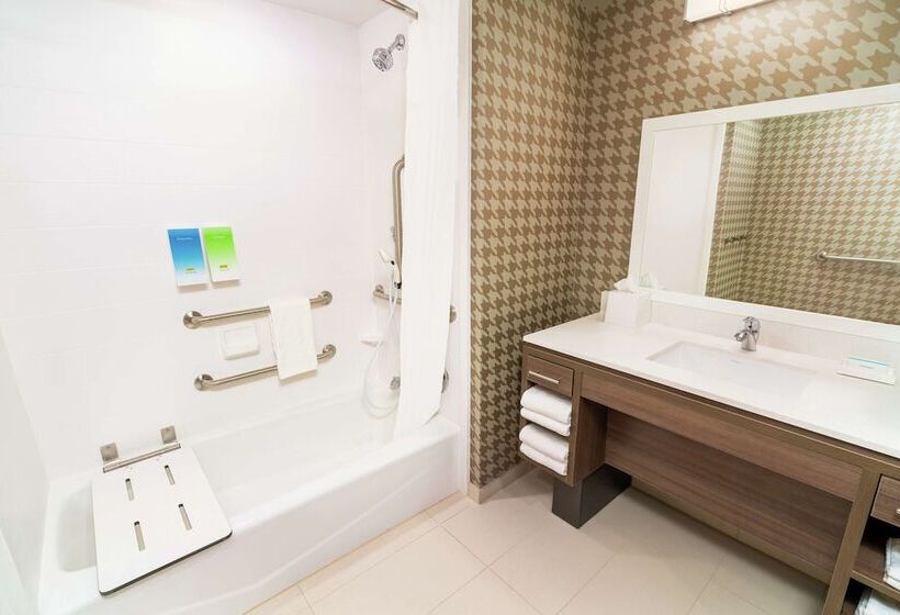 Люкс Адаптированный для Инвалидов, Home2 Suites By Hilton Roseville Sacramento