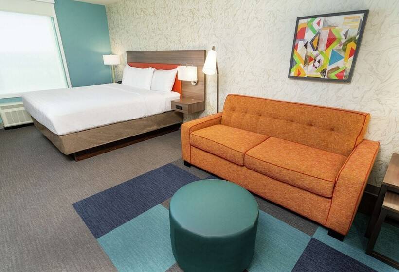 Люкс Адаптированный для Инвалидов, Home2 Suites By Hilton Roseville Sacramento