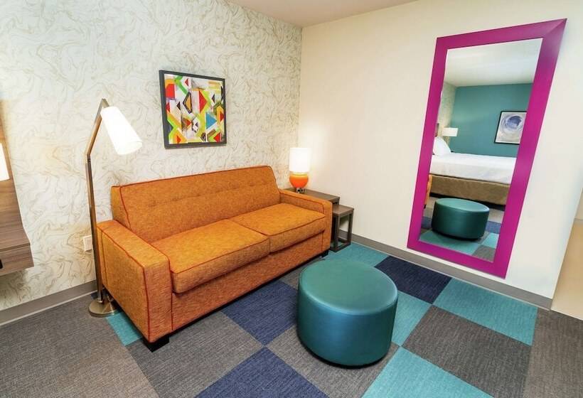 Люкс Адаптированный для Инвалидов, Home2 Suites By Hilton Roseville Sacramento