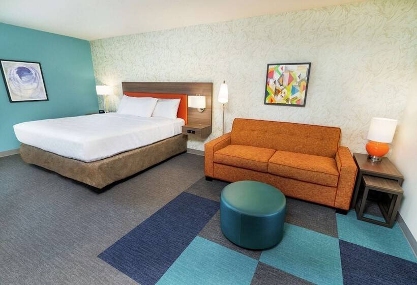 장애인을 위한 스위트, Home2 Suites By Hilton Roseville Sacramento