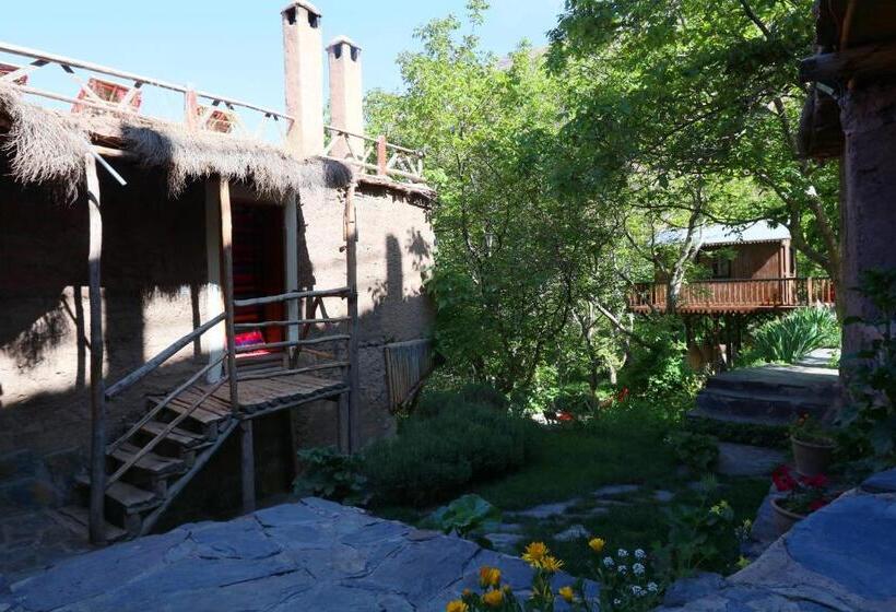 اتاق استاندارد سه تخته با چشمانداز باغ, Douar Samra