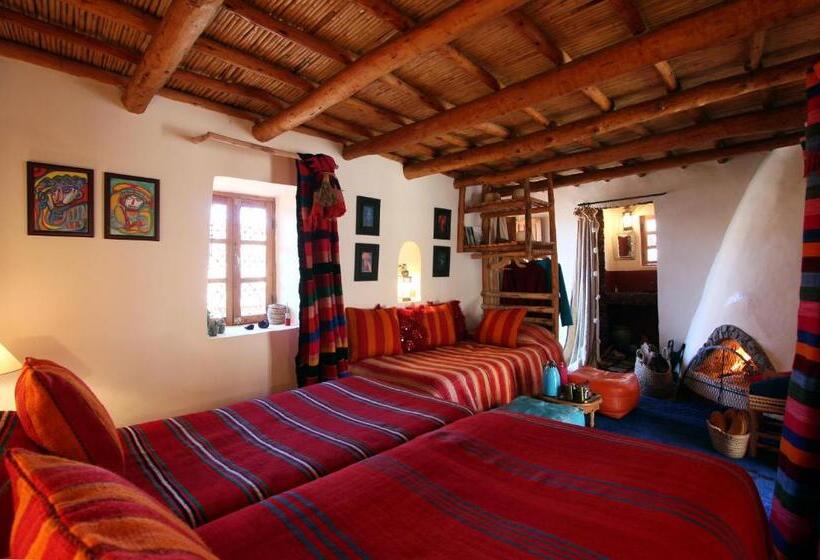 اتاق استاندارد سه تخته با چشمانداز باغ, Douar Samra