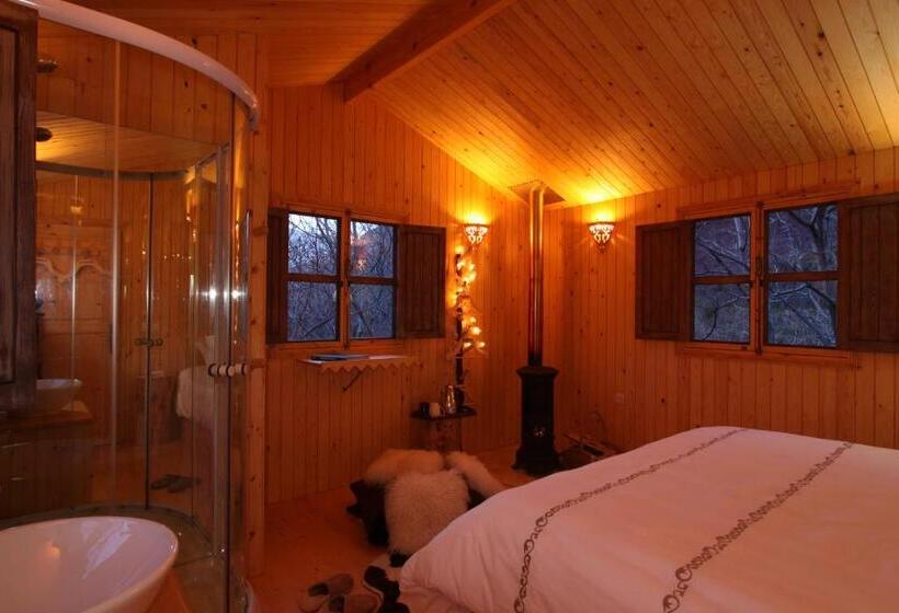 کلبه ییلاقی سوپریور یک خوابه, Douar Samra