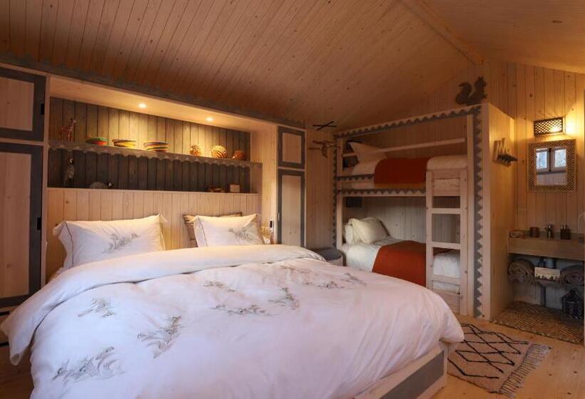 کلبه ییلاقی, Douar Samra