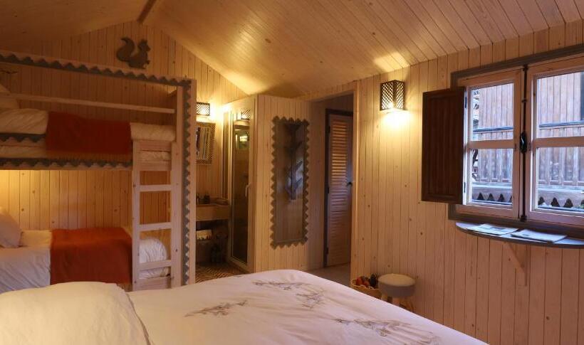 کلبه ییلاقی, Douar Samra