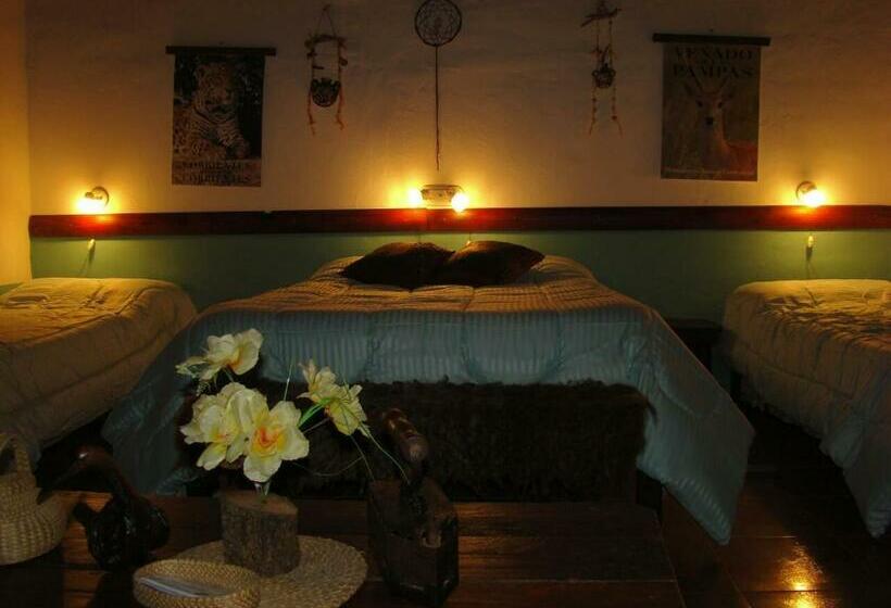 חדר סטנדרט לארבעה, Hospedaje San Cayetano