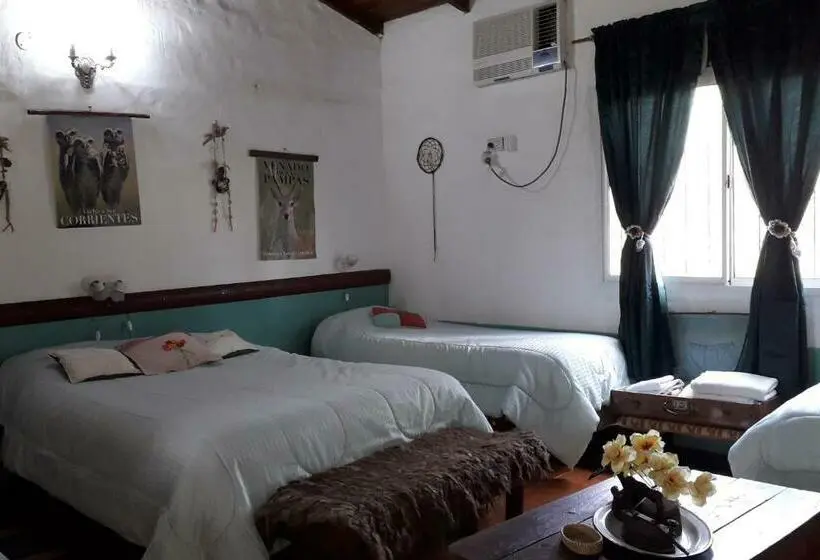 スタンダード４人部屋, Hospedaje San Cayetano
