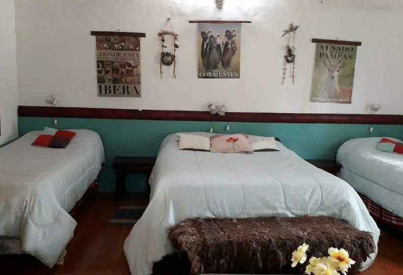 スタンダード４人部屋, Hospedaje San Cayetano