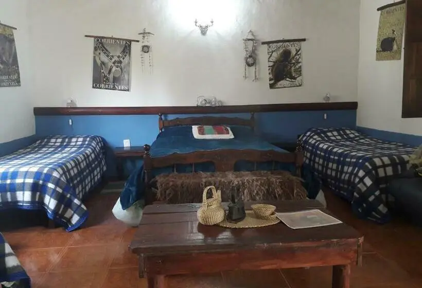 スタンダード４人部屋, Hospedaje San Cayetano