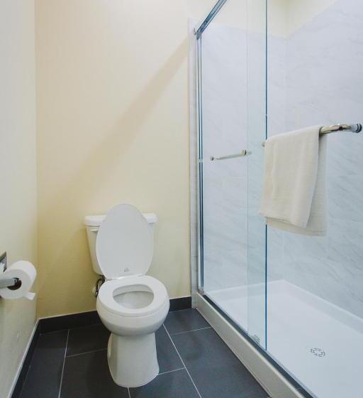 キングサイズベッドのスタンダードルーム, Palace Inn Katy Ft. Bend