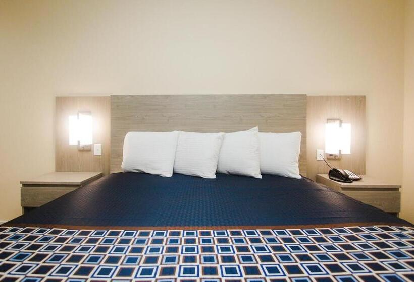 キングサイズベッドのスタンダードルーム, Palace Inn Katy Ft. Bend