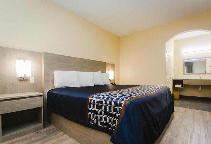 キングサイズベッドのスタンダードルーム, Palace Inn Katy Ft. Bend